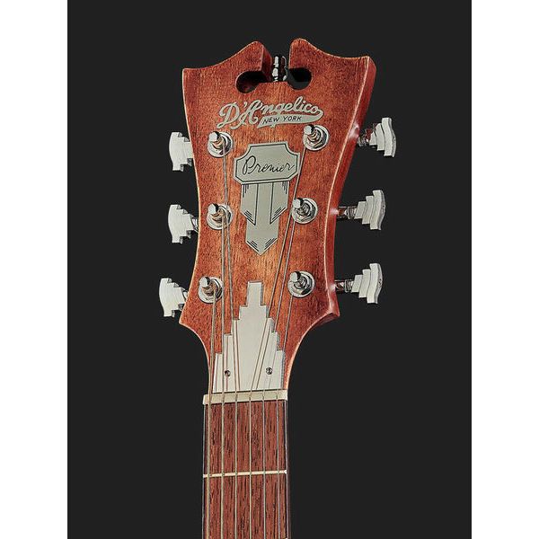 DAngelico Premier Gramercy LS Aged Mah