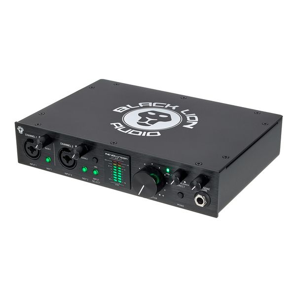 Black Lion Audio Revolution 2x2 Mic Bundle