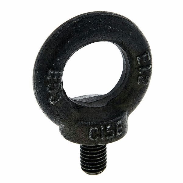 Stairville Eyebolt 12x18mm M12 Bk