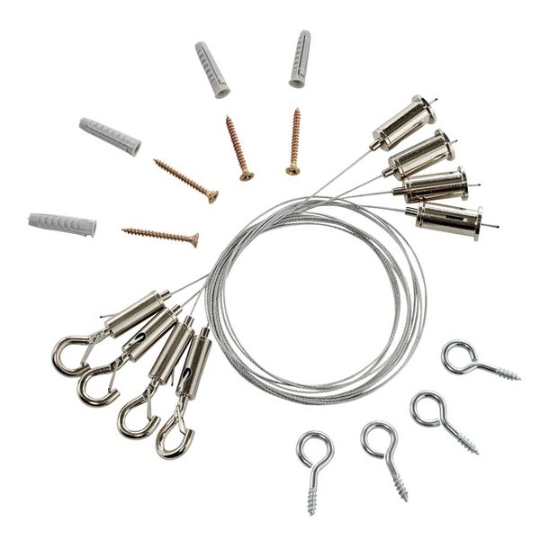 t.akustik PET Pendant Absorber 30 BK