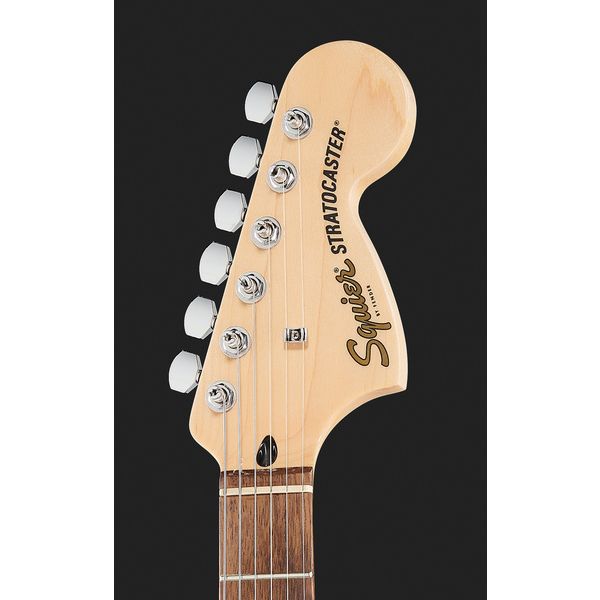 Squier FSR Aff Strat H HT LRL BPG BLK