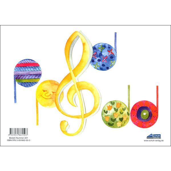 Schuh Verlag Musik-Fantasie 1 Schüler