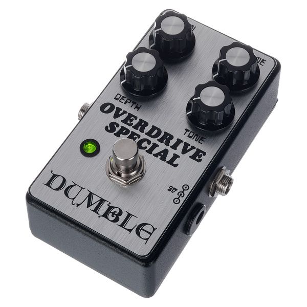 British Pedal Company Dumble Silverface Overdrive