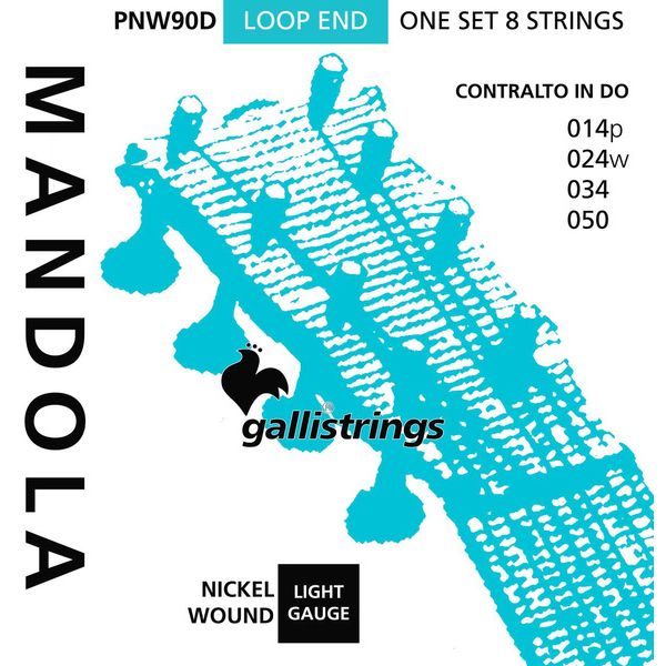 Galli Strings PNW90D Mandola Str. Light