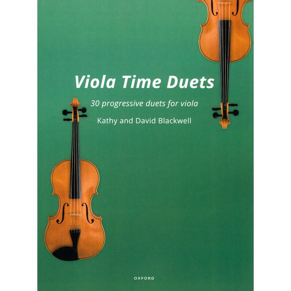 Oxford University Press Viola Time Duets