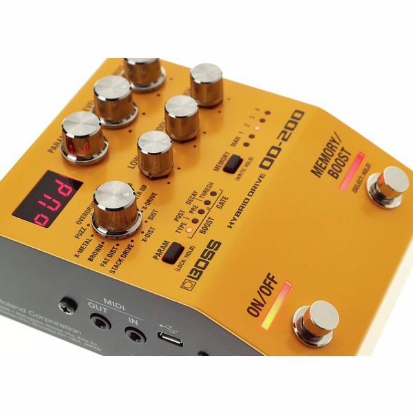 Boss OD-200 Hybrid Overdrive