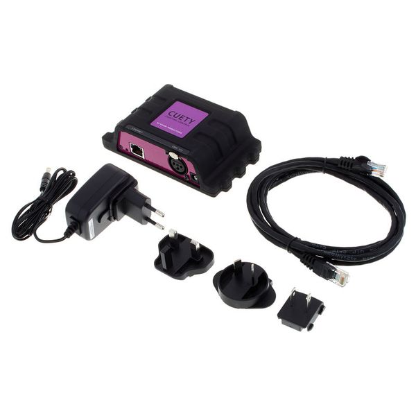 Visual Productions LPU-1 Cuety iPad Control