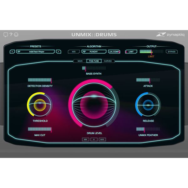 Zynaptiq Unmix::Drums