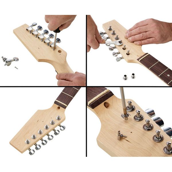 Harley Benton Electric Guitar Kit ST-Style