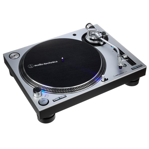 Numark Scratch LP140 Silver Bundle