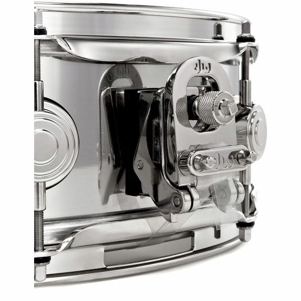 DW 13"x4,5" Stainless Steel Snare