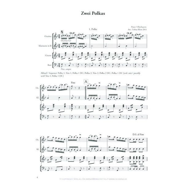 ocarinamusic Studioprojekt Weinberg 2011