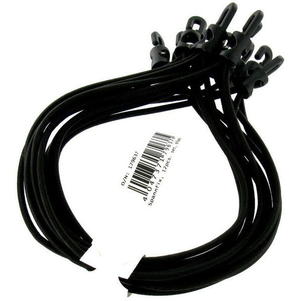 Stairville Euro Molton Set Black 2x3m