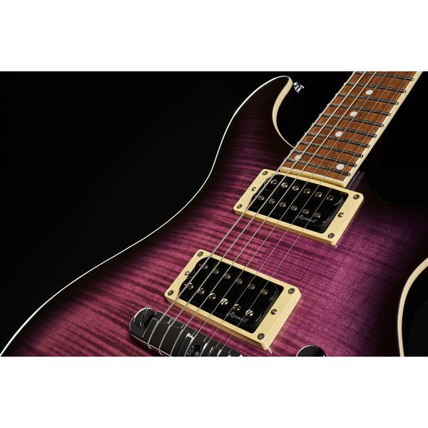 Harley Benton CST-24 Purple Burst