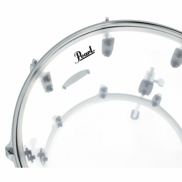 Pearl Crystal Beat 14"x13" Fl. #730