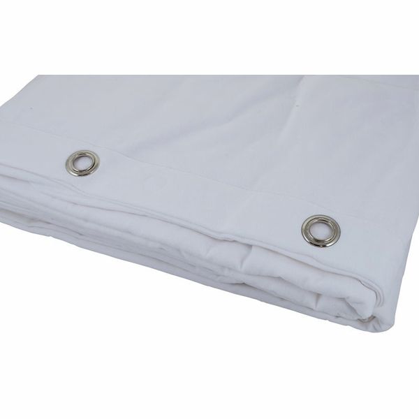 Stairville Curtain 160g/m 2.0x4.0m Wh