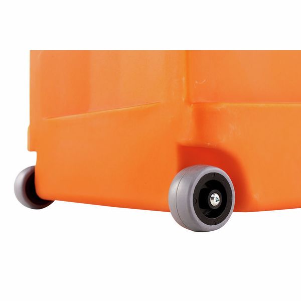 Hardcase 48" Hardware Case Orange