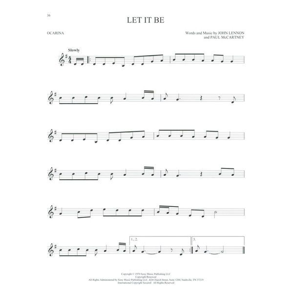 Hal Leonard First 50 Songs Ocarina