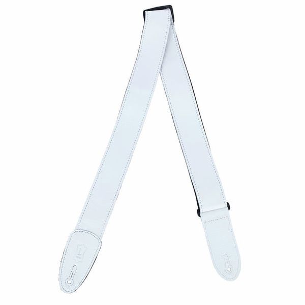 Levys Garment Leather Strap 2" WHT