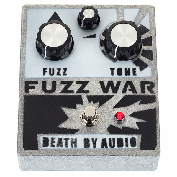Death by Audio Fuzz War