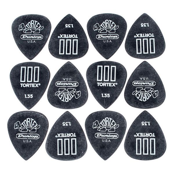 Dunlop Tortex III 1.35 12pcs.