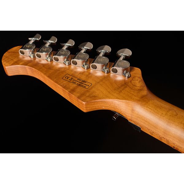 Harley Benton Fusion-III HH FR Roasted FCH