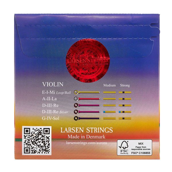 Larsen Aurora Violin A Alu Medium