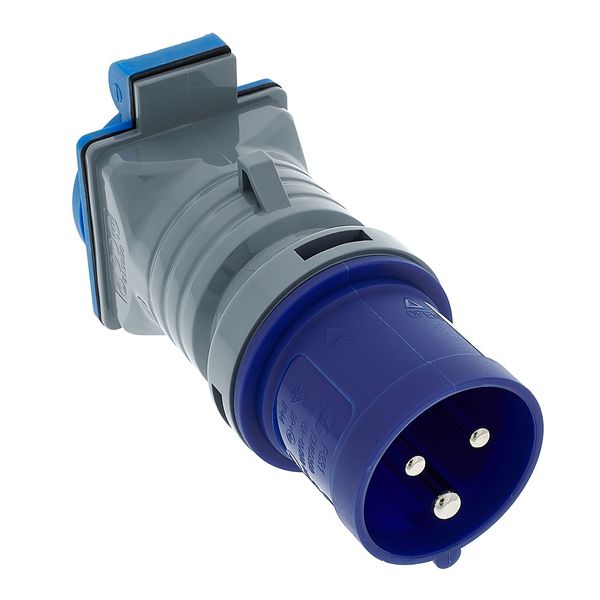 Brennenstuhl CEE Adapt Blue - Socket B/F