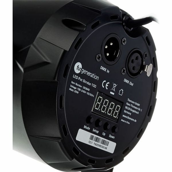 Fun Generation LED Pot Strobe 100