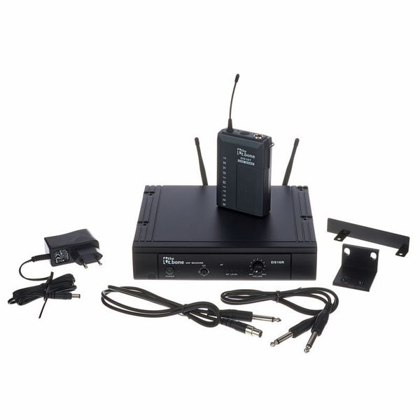 the t.bone TWS 16 EarmiKeD 863 MHz Set