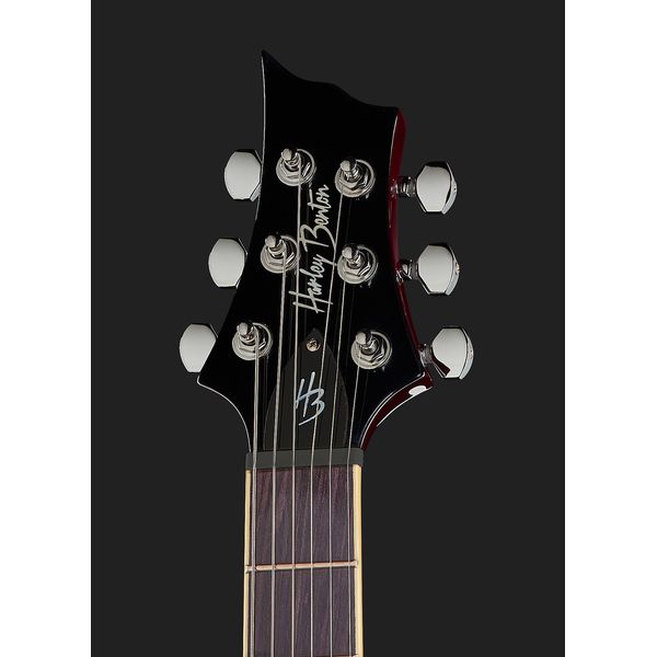 Harley Benton CST-24 Bl. Ch. Flame w/Bag