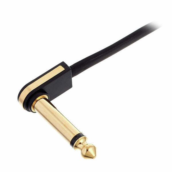 EBS PG-58 Flat Patch Cable Gold