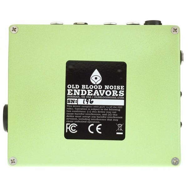 Old Blood Noise Endeavors MAW XLR Pedal