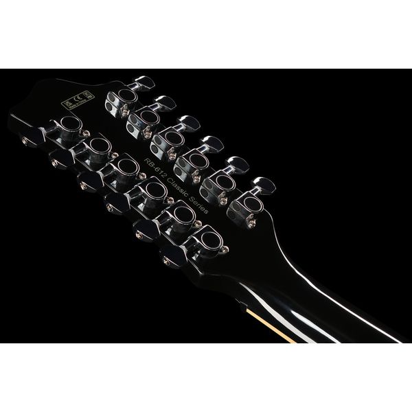 Harley Benton RB-612BK Classic Series