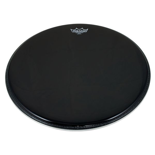 Remo 18" Ambassador Ebony