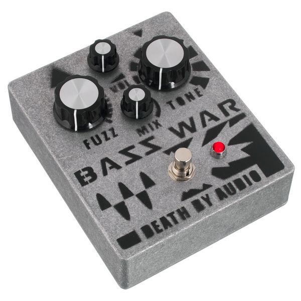 Death by Audio Bass War - Fuzz