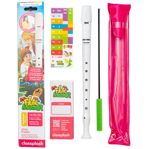 Classplash  Recorder Set