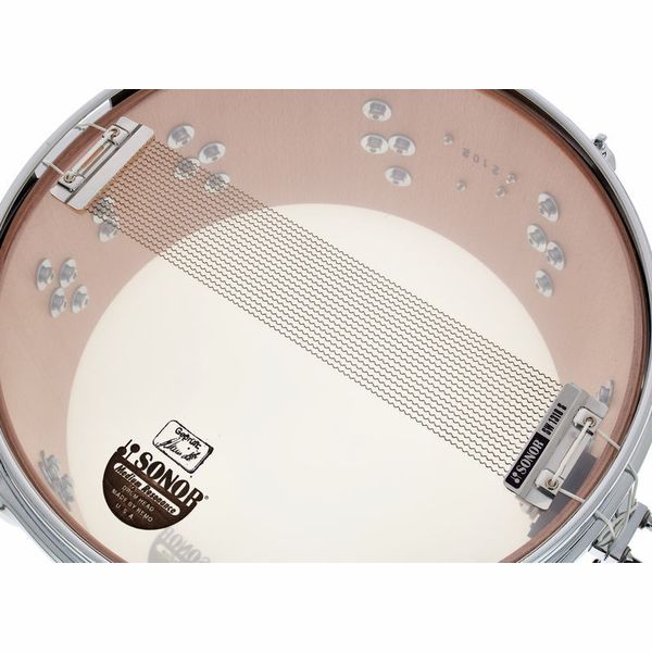 Sonor 13"x6" Vintage Snare Red Oy