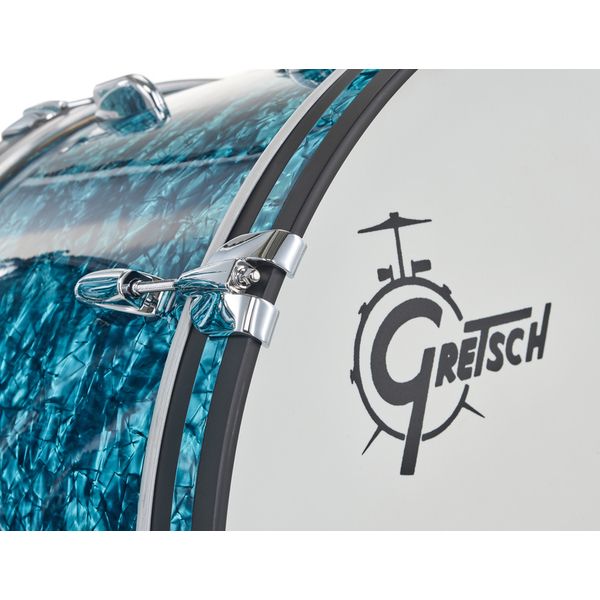 Gretsch Drums US Custom 24 Turquoise Pearl