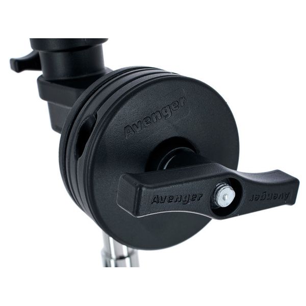 Avenger D400B Jumbo Grip Head 4.5'' Bk