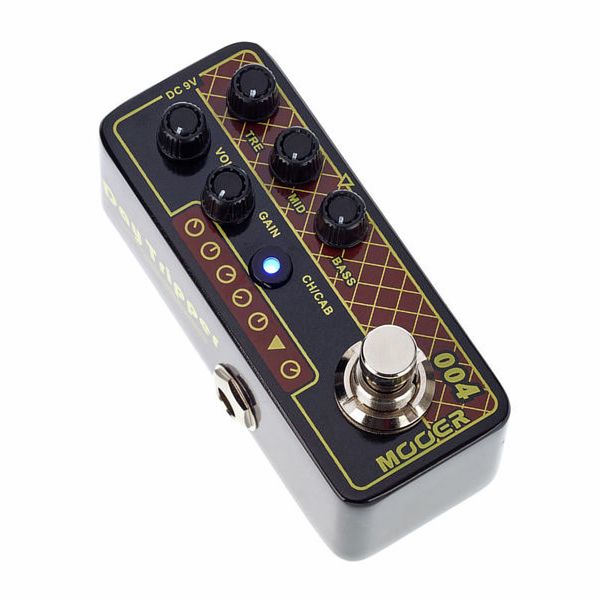 Mooer Micro PreAMP 004 Day Tripper