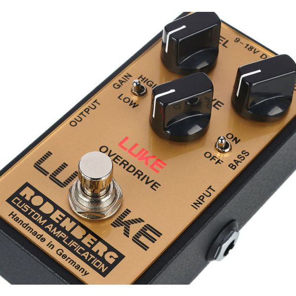 Rodenberg Luke Overdrive