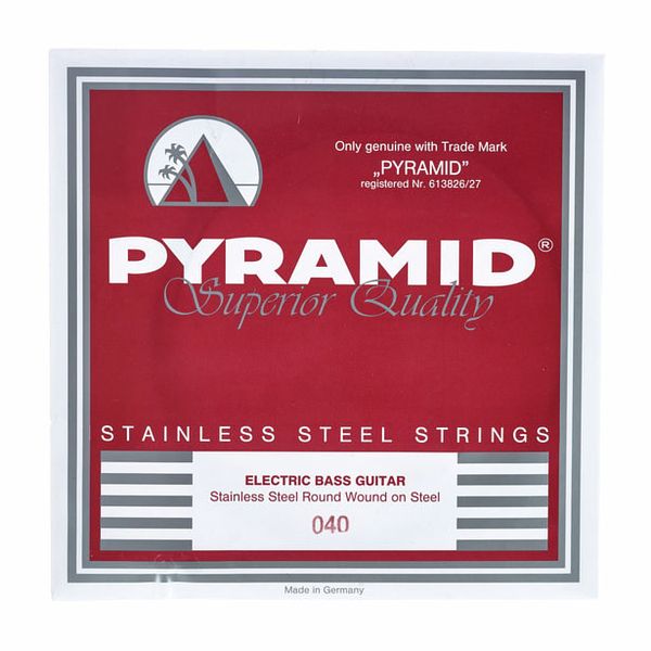 Pyramid 040 Single String bass guitar