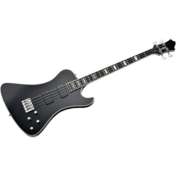 Hagstrom Nekromant 4 Black Gloss