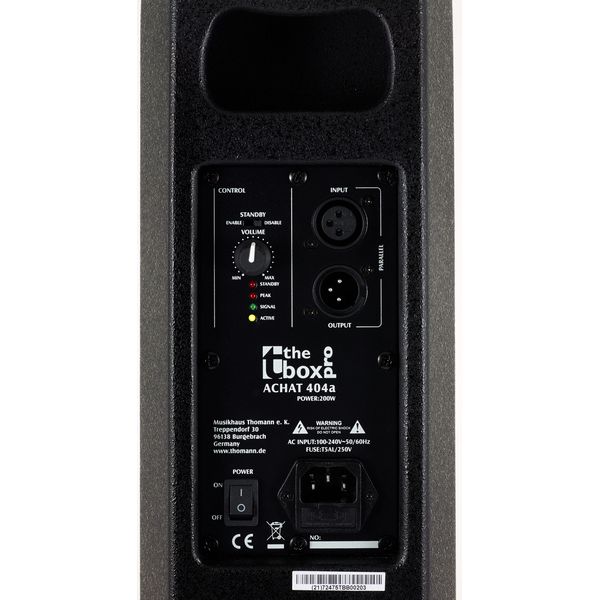 the box pro Achat Lineal 15 Stereo