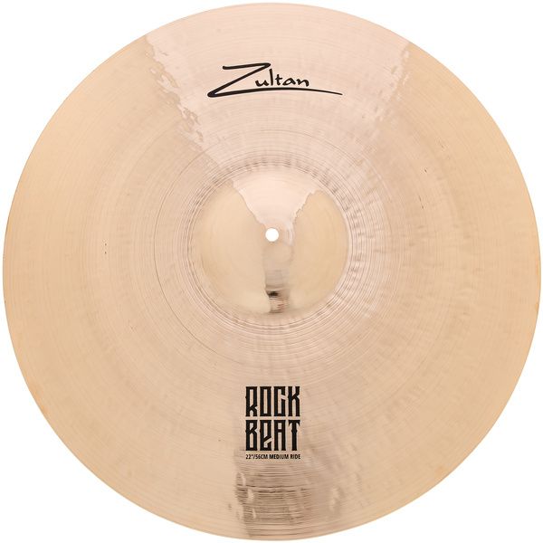 Zultan 22" Rock Beat Medium Ride