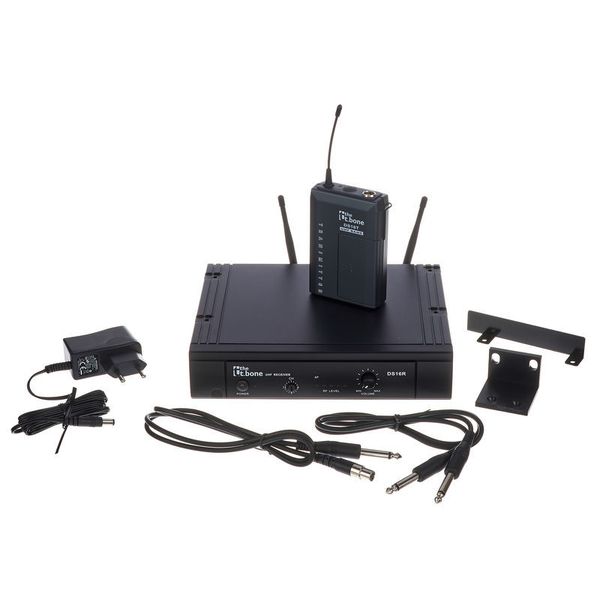 the t.bone TWS Lapel Set 863 MHz