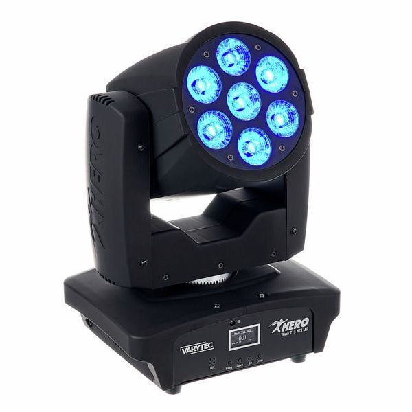 Varytec Hero Wash 715 HEX LED