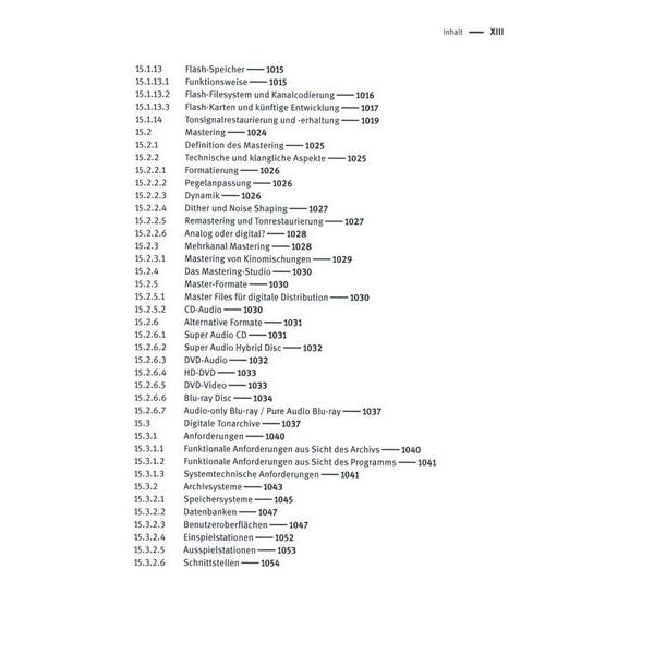 De Gruyter Handbuch der Tonstudiotechnik