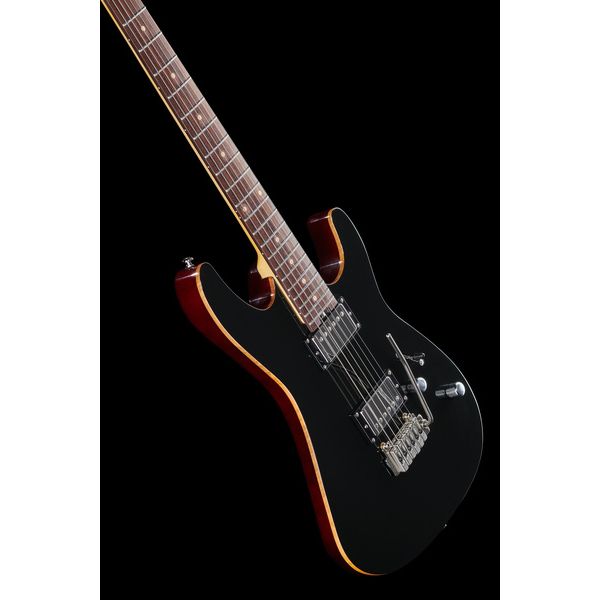 Harley Benton Fusion-III HH EB BK w/Bag